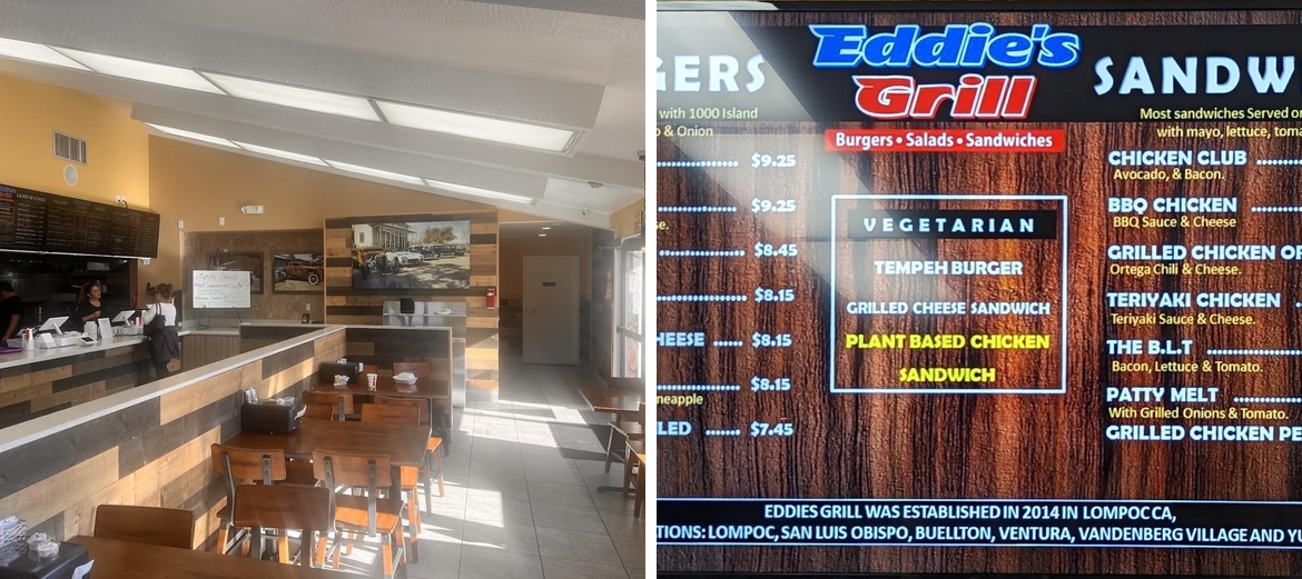 Eddie's Grill Village Menu