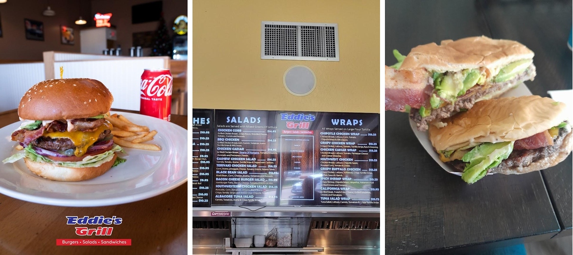 Eddie's Grill Village Menu
