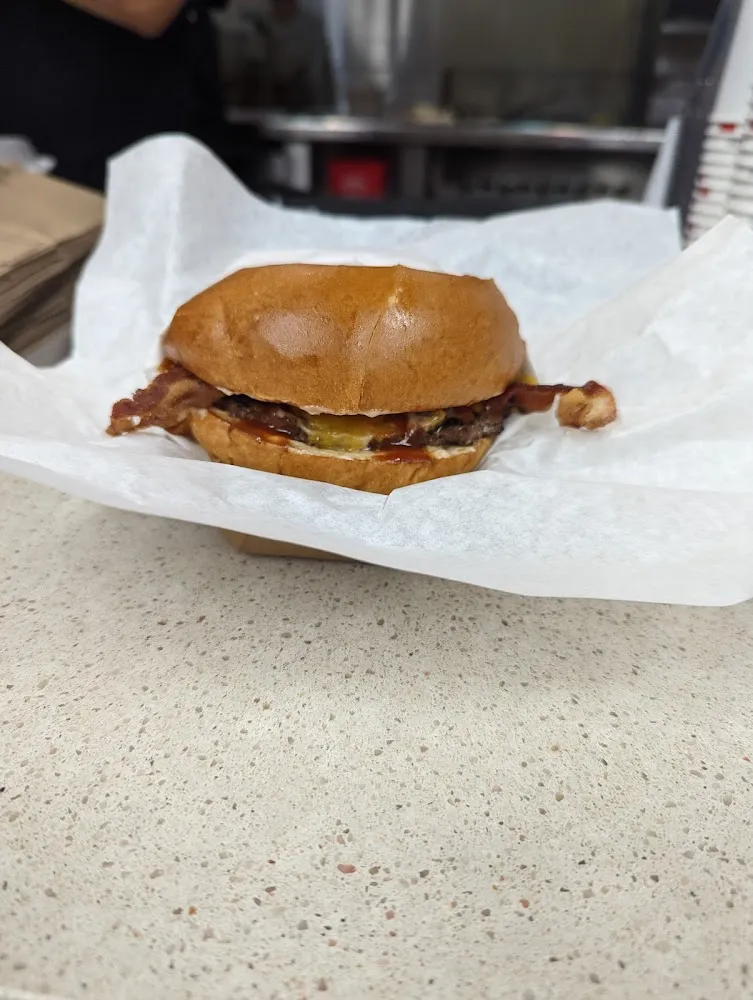 Bacon Cheese Burger