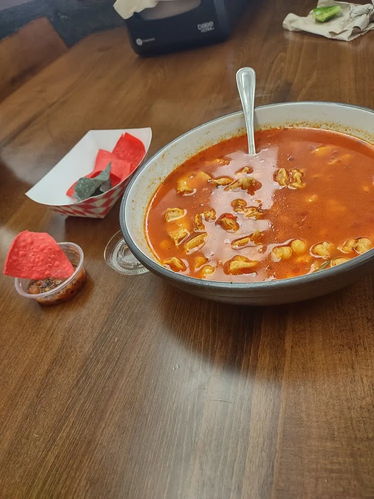 Chicken Pozole