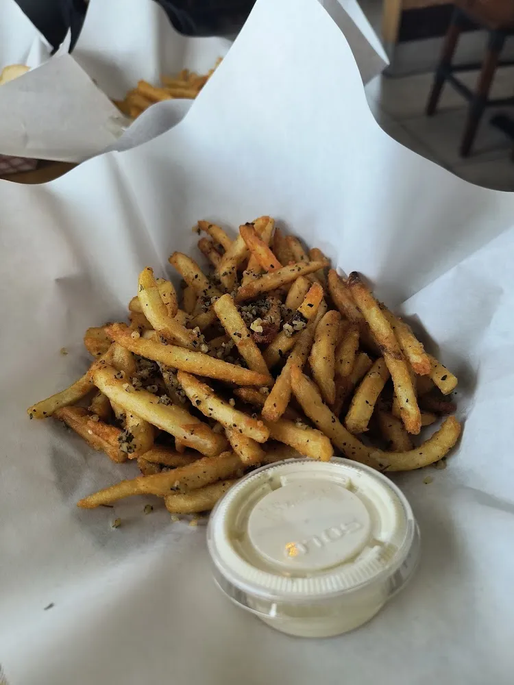 Garlic Fries