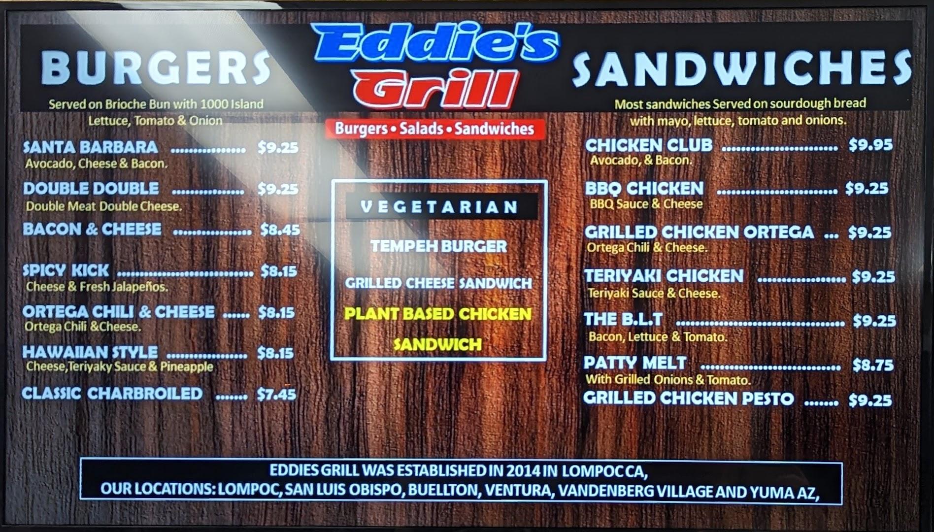 Eddie's Grill Village