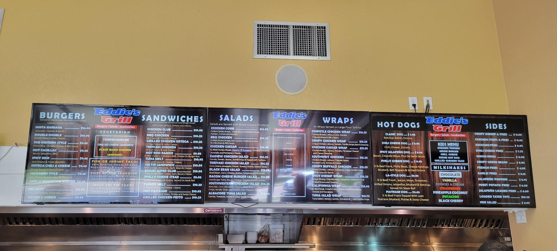 Eddie's Grill Village