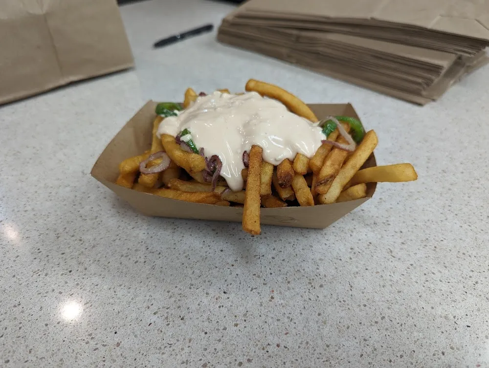 Jalapeño Loaded Fries