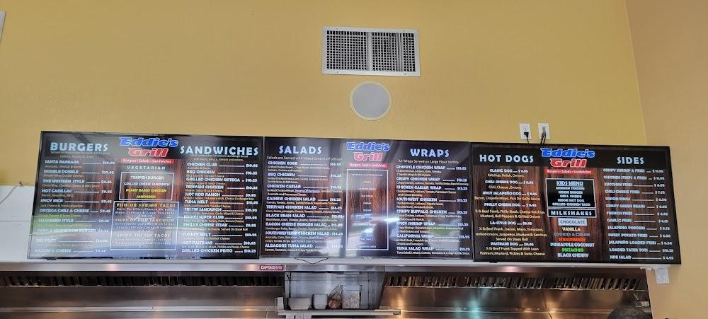 Eddie's Grill Village Menu image 3