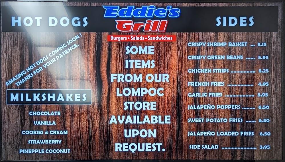 Eddie's Grill Village Menu image 4